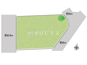 志木市本町3丁目　全1区画　宅地分譲物件画像