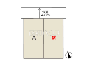 小牧市北外山Part16　全2棟　新築分譲住宅物件画像
