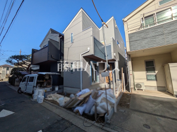 杉並区今川1丁目　全2棟　新築分譲住宅物件画像