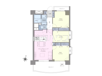 ダイアパレス平尾第3物件画像