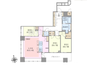 武蔵野タワーズスカイクロスタワー物件画像
