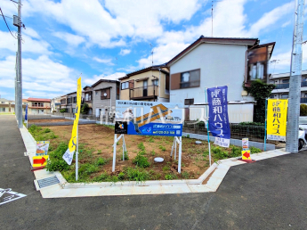 府中市白糸台2丁目　全10区画　建築条件付売地物件画像