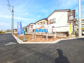 府中市白糸台2丁目　全10区画　建築条件付売地物件画像