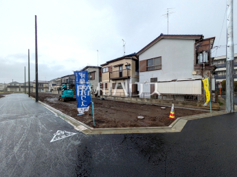 府中市白糸台2丁目　全10区画　建築条件付売地物件画像