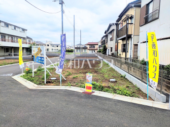 府中市白糸台2丁目　全10区画　建築条件付売地物件画像