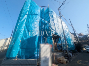 練馬区土支田2丁目　全1棟　新築分譲住宅物件画像