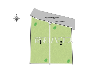 福岡市東区雁の巣2丁目　全2棟　新築分譲住宅物件画像