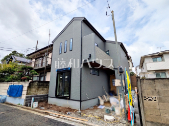 練馬区関町北4丁目　全1棟　新築分譲住宅物件画像