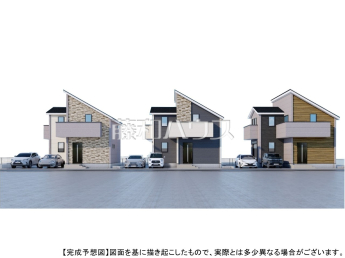 国分寺市高木町1丁目　全3棟　新築分譲住宅物件画像