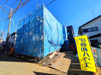 調布市飛田給2丁目　全1棟　新築分譲住宅物件画像