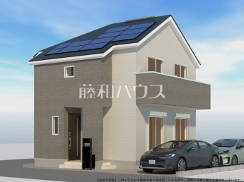 武蔵村山市大南5丁目　全1棟　新築分譲住宅物件画像