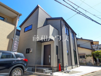 福岡市東区香椎駅東1丁目　全1棟　新築分譲住宅物件画像