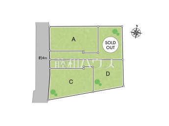 小金井市前原町4丁目　全4棟　新築分譲住宅物件画像