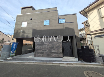 世田谷区赤堤4丁目　全1棟　新築分譲住宅物件画像