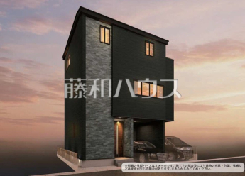 名古屋市北区大杉3丁目　全1棟　新築分譲住宅物件画像