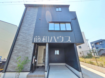 名古屋市北区大杉3丁目　全1棟　新築分譲住宅物件画像