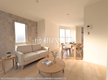 新座市野寺4丁目　全1棟　新築分譲住宅物件画像