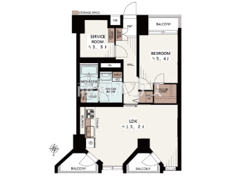 武蔵関ハイツ　A棟物件画像