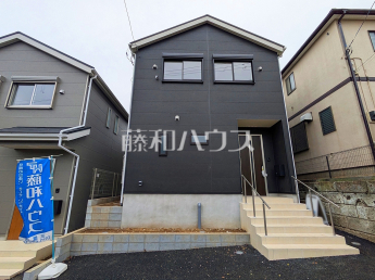 三鷹市中原4丁目　全2棟　新築分譲住宅物件画像