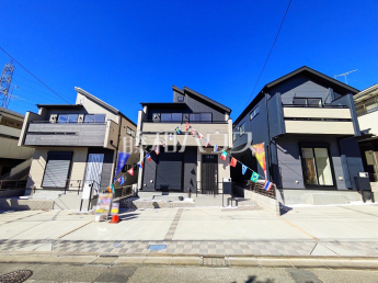 調布市柴崎２丁目　全3棟　新築分譲住宅物件画像