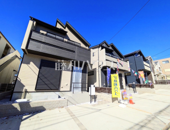 調布市柴崎２丁目　全3棟　新築分譲住宅物件画像