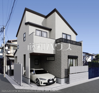 世田谷区粕谷3丁目　全1区画　建築条件付売地物件画像