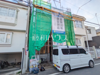 練馬区中村南1丁目　全1棟　新築分譲住宅物件画像