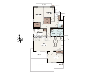 ライオンズガーデン石神井公園参号棟物件画像