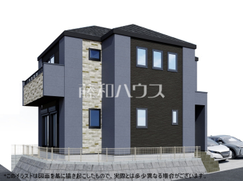 日野市三沢4丁目　全2棟　新築分譲住宅物件画像