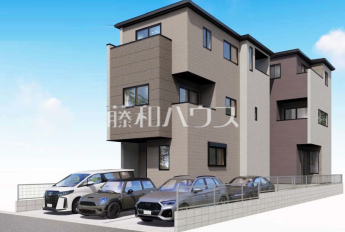 福岡市西区姪の浜1丁目　全2棟　新築分譲住宅物件画像