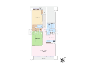コスモふじみ鶴瀬物件画像