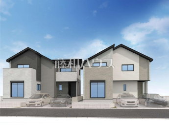 所沢市中新井3丁目　全2棟　新築分譲住宅物件画像