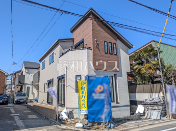 練馬区大泉学園町8丁目　全1棟　新築分譲住宅物件画像