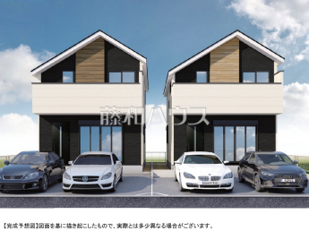 小金井市貫井南町１丁目　全2棟　新築分譲住宅物件画像