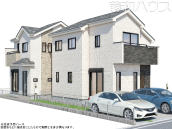 小金井市東町5丁目　全2棟／B号棟　新築分譲住宅物件画像