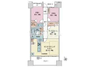 ライオンズガーデン成増ヴィスタヒル物件画像