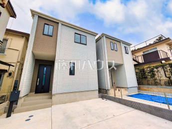 所沢市中新井３丁目　全2棟　新築分譲住宅物件画像