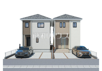 所沢市中新井３丁目　全2棟　新築分譲住宅物件画像