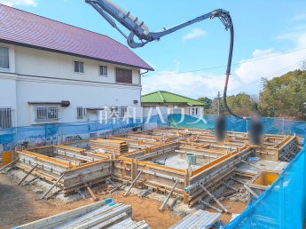 福岡市東区唐原4丁目　全1棟　新築分譲住宅物件画像