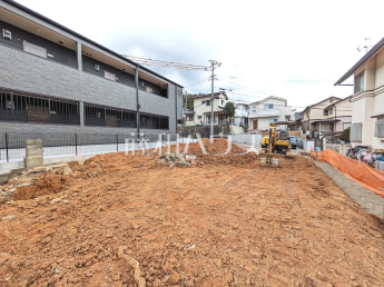 福岡市東区唐原4丁目　全1棟　新築分譲住宅物件画像