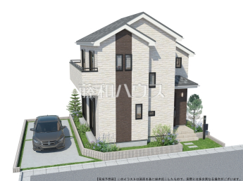 立川市一番町2丁目　全1棟　新築分譲住宅物件画像