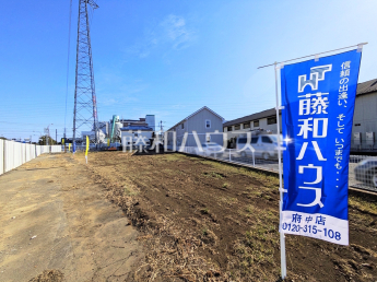 府中市西原町2丁目　全7区画　建築条件付売地物件画像