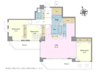 パークハウス成城物件画像
