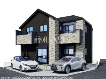 日野市百草　全1棟　新築分譲住宅物件画像