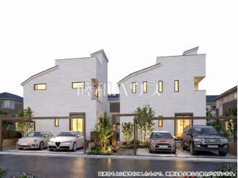 小平市仲町　全2棟　新築分譲住宅物件画像