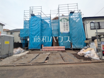 調布市飛田給2丁目　全2棟／A号棟　新築分譲住宅物件画像