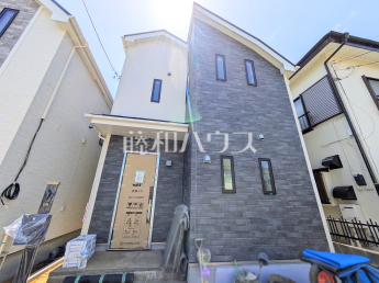 調布市飛田給2丁目　全2棟／A号棟　新築分譲住宅物件画像