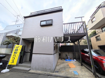 世田谷区上祖師谷2丁目　中古戸建て物件画像