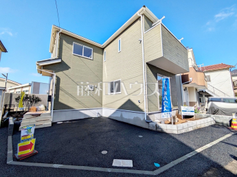 調布市菊野台3丁目　全1棟　新築分譲住宅物件画像