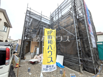 調布市菊野台3丁目　全1棟　新築分譲住宅物件画像